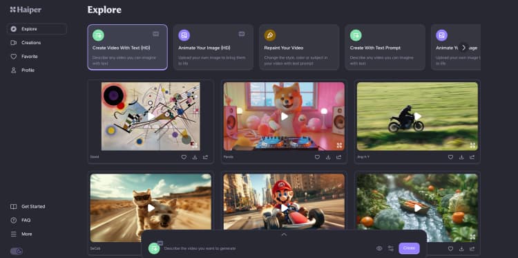 Haiper AI视频平台 计划打造具有全感知能力的AGI Haiper AI视频平台 计划打造具有全感知能力的AGI